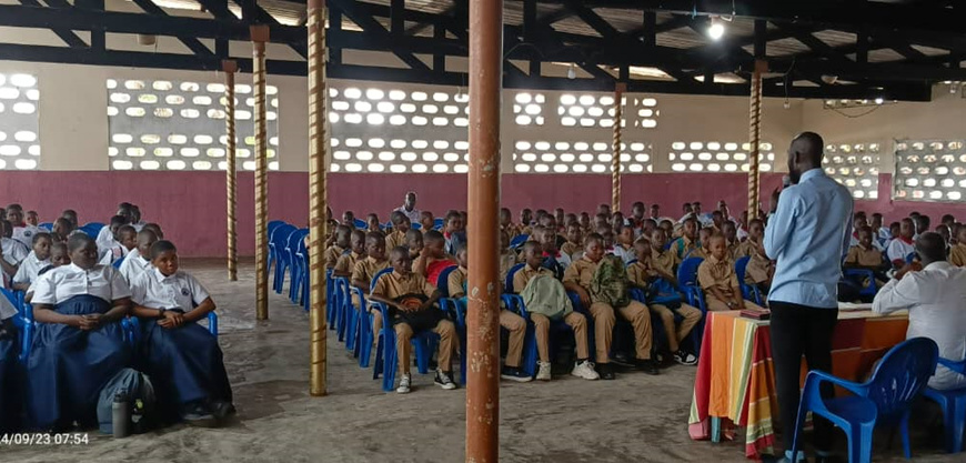 Accueil nouveaux élèves