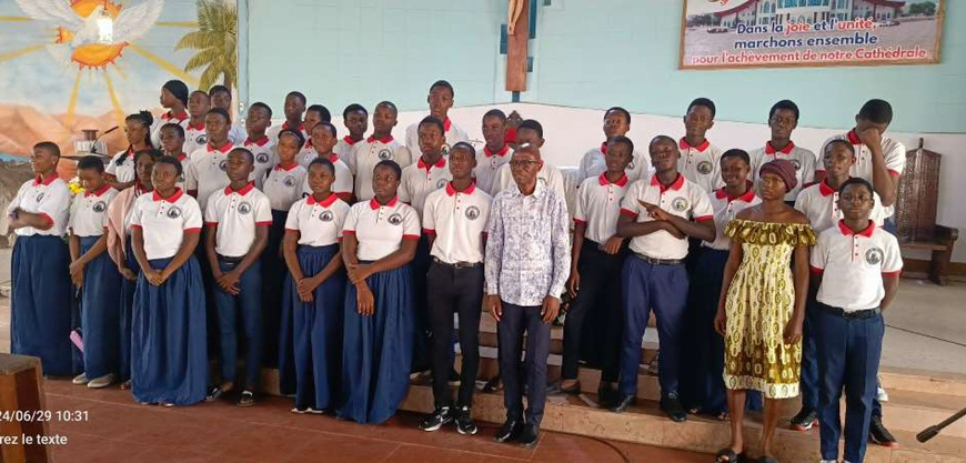 Messe action de grâces