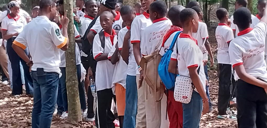 Sortie forêt du Banco